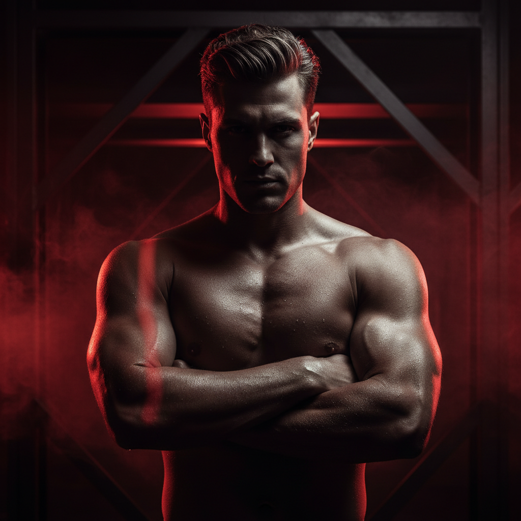 Train Harder. Recover Faster. Dominate Every Rep.