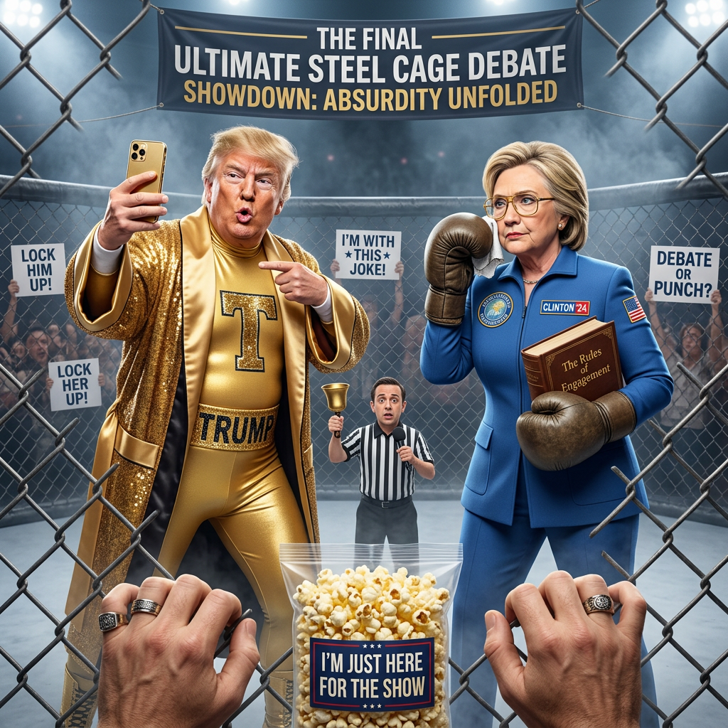 Cage fight