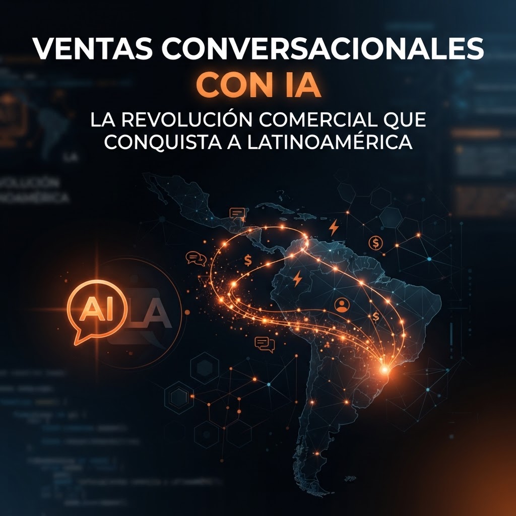 Ventas Conversacionales con IA: La Revolución Comercial que Conquista a Latinoamérica