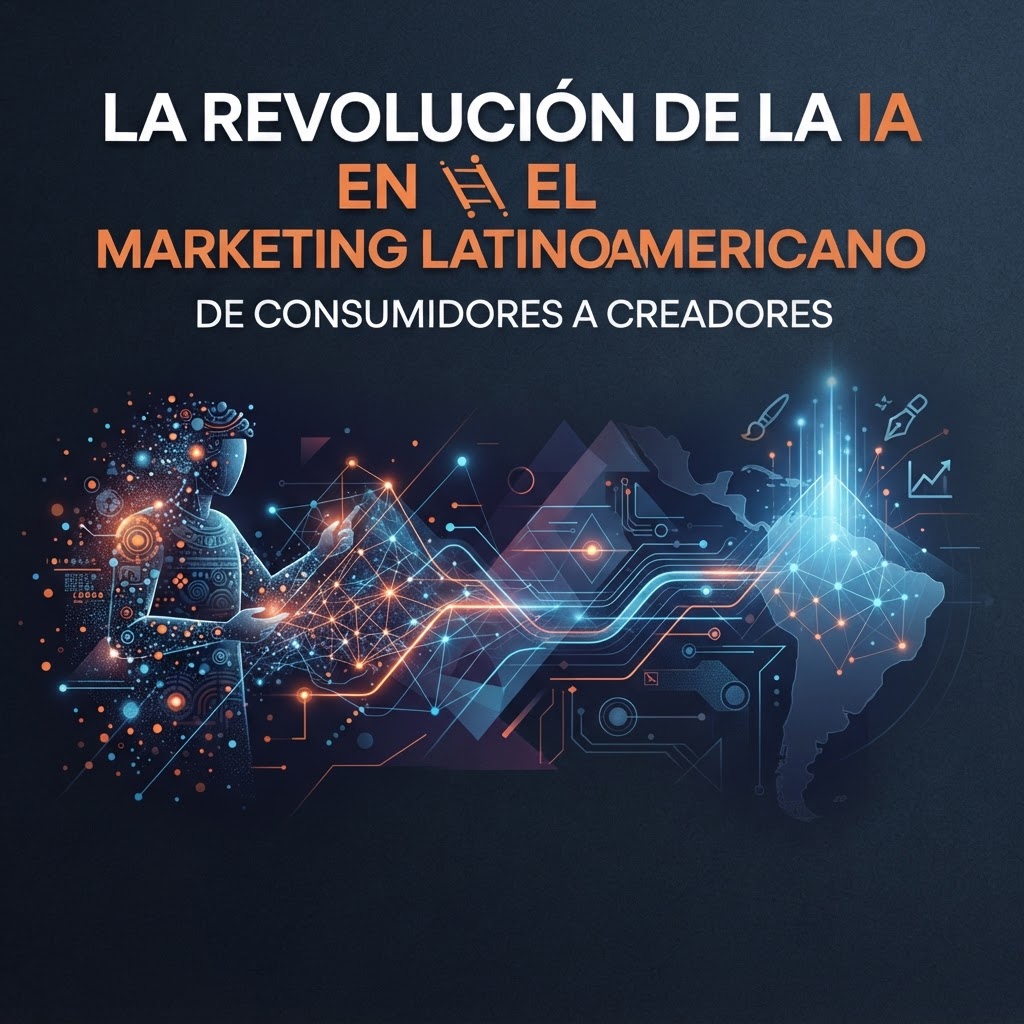 La Revolución de la IA en el Marketing Latinoamericano: De Consumidores a Creadores