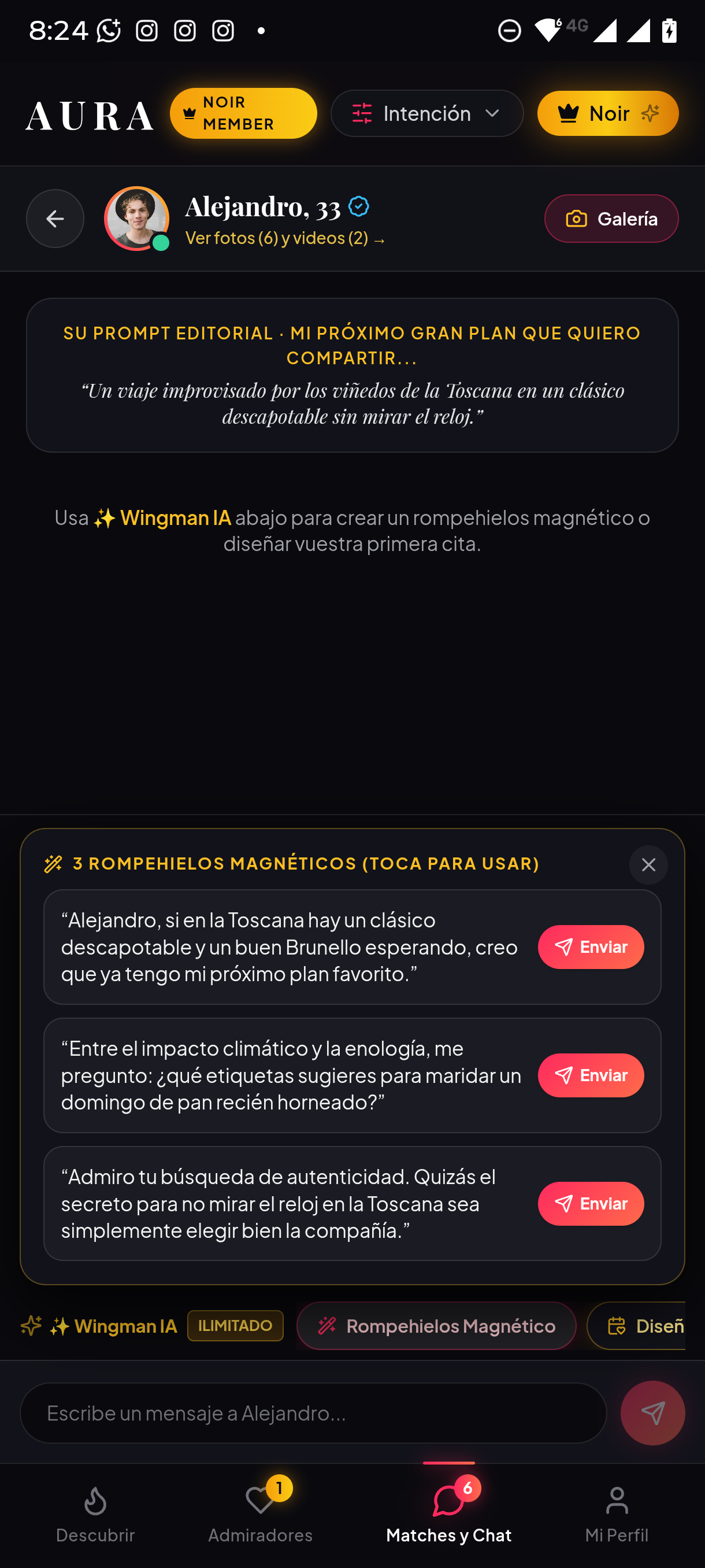 Wingman IA · 3 Rompehielos Magnéticos