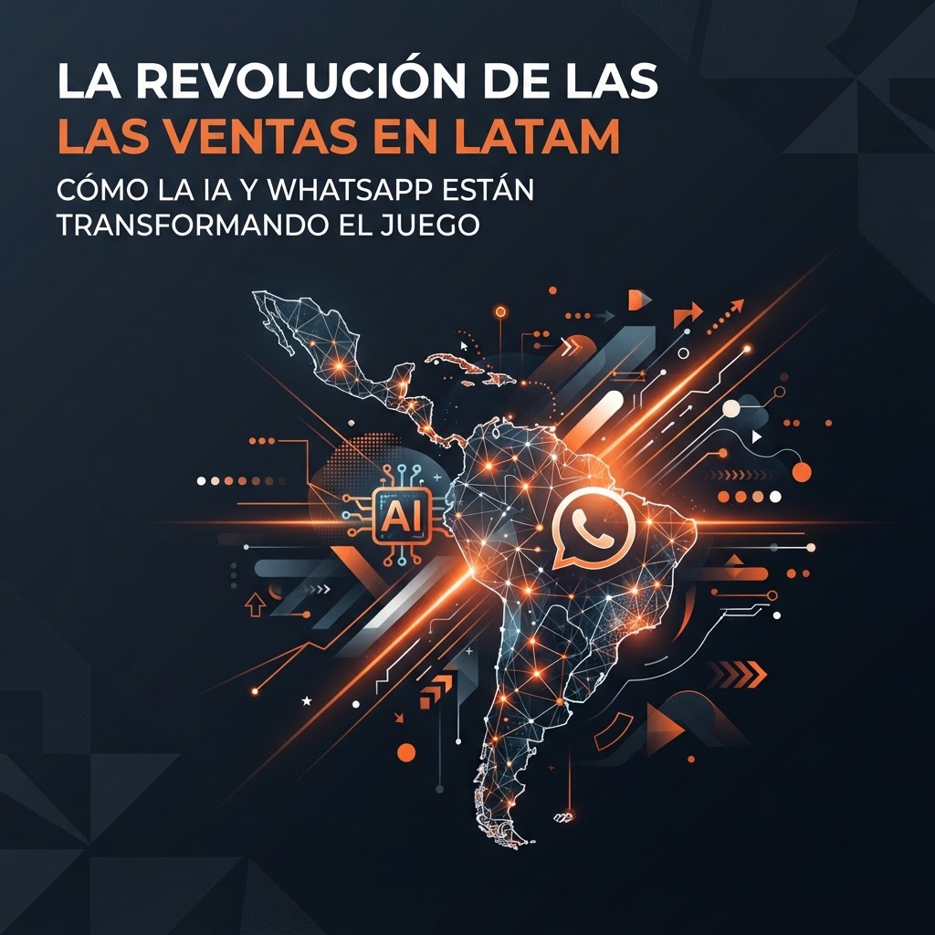 La Revolución de las Ventas en LatAm: Cómo la IA y WhatsApp están transformando el juego