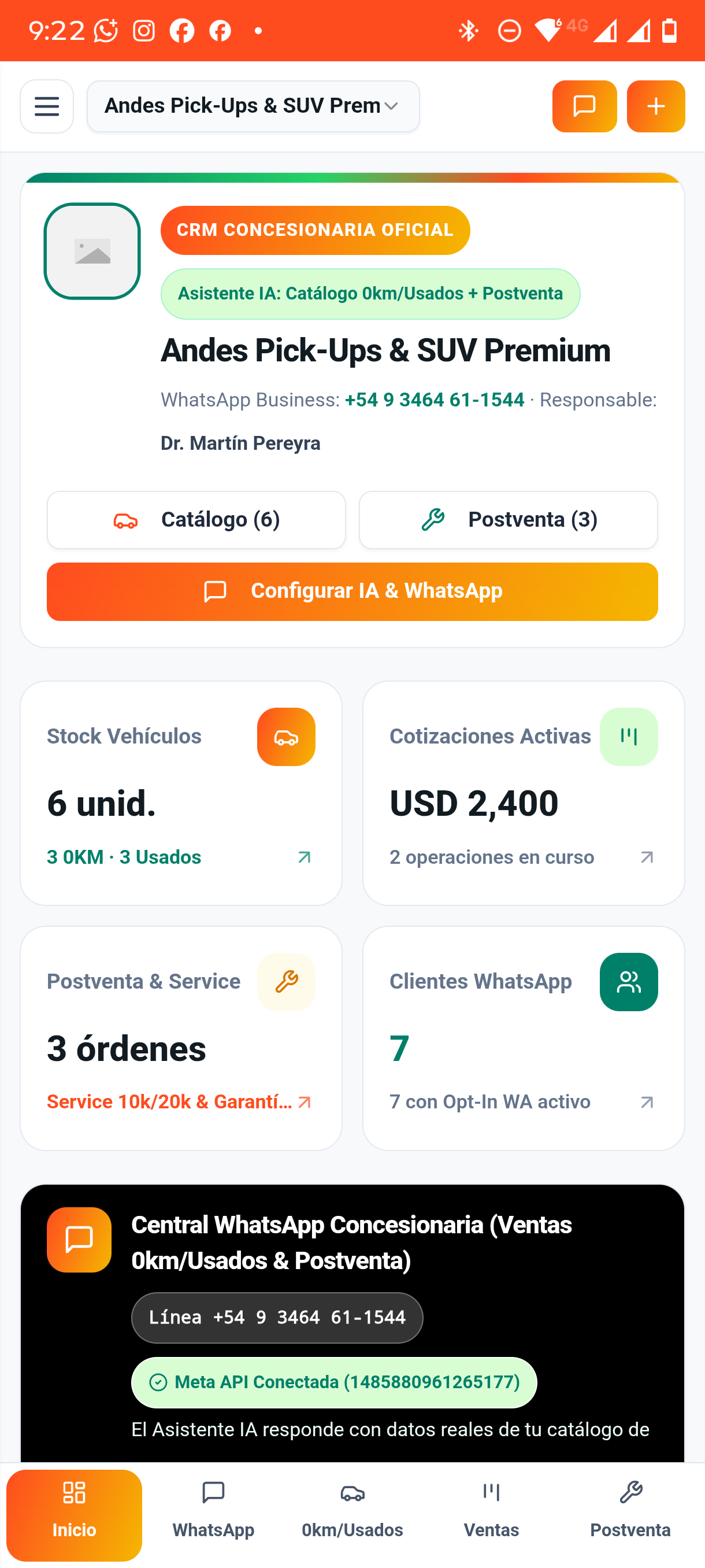 Foxi CRM