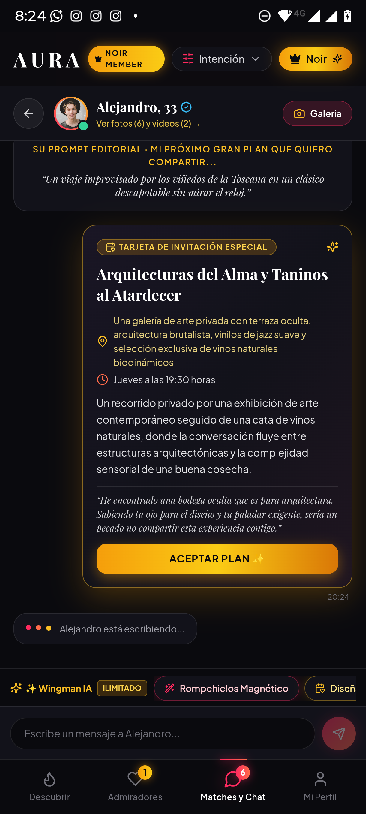 Tarjeta de Invitación Especial