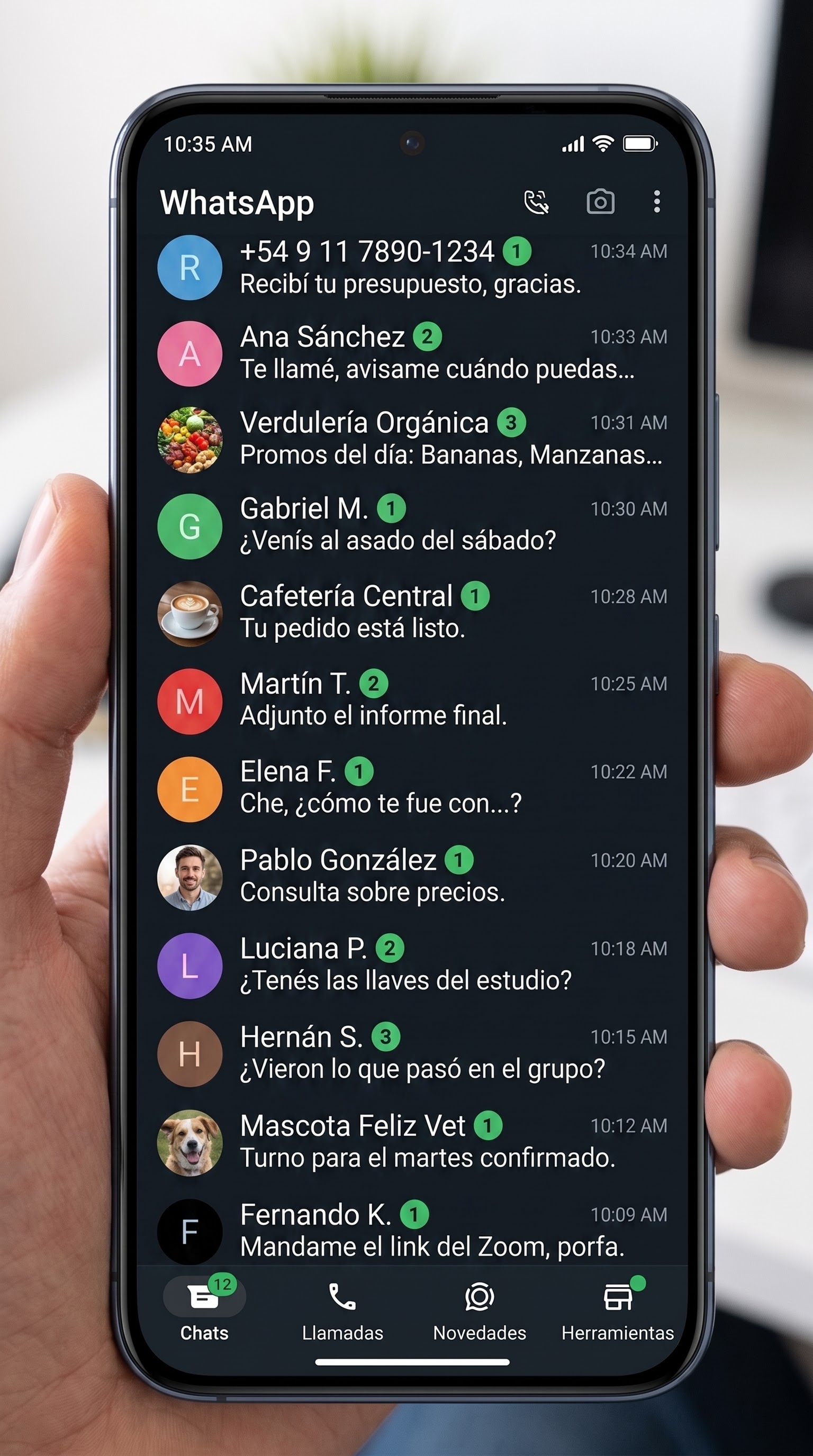WhatsApp Business CRM