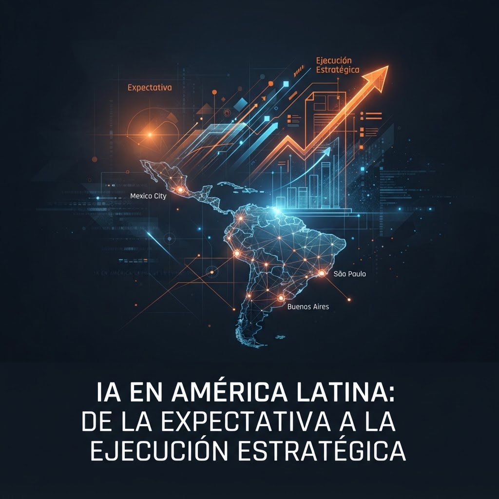 IA en América Latina: De la expectativa a la ejecución estratégica