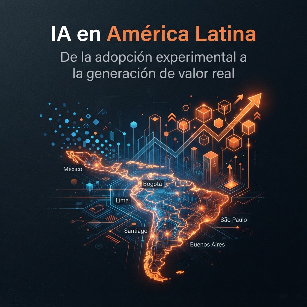 IA en América Latina: De la adopción experimental a la generación de valor real