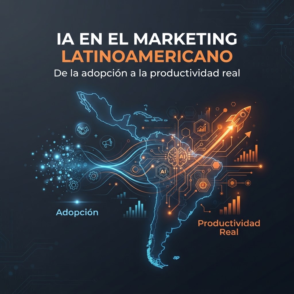 IA en el Marketing Latinoamericano: De la adopción a la productividad real