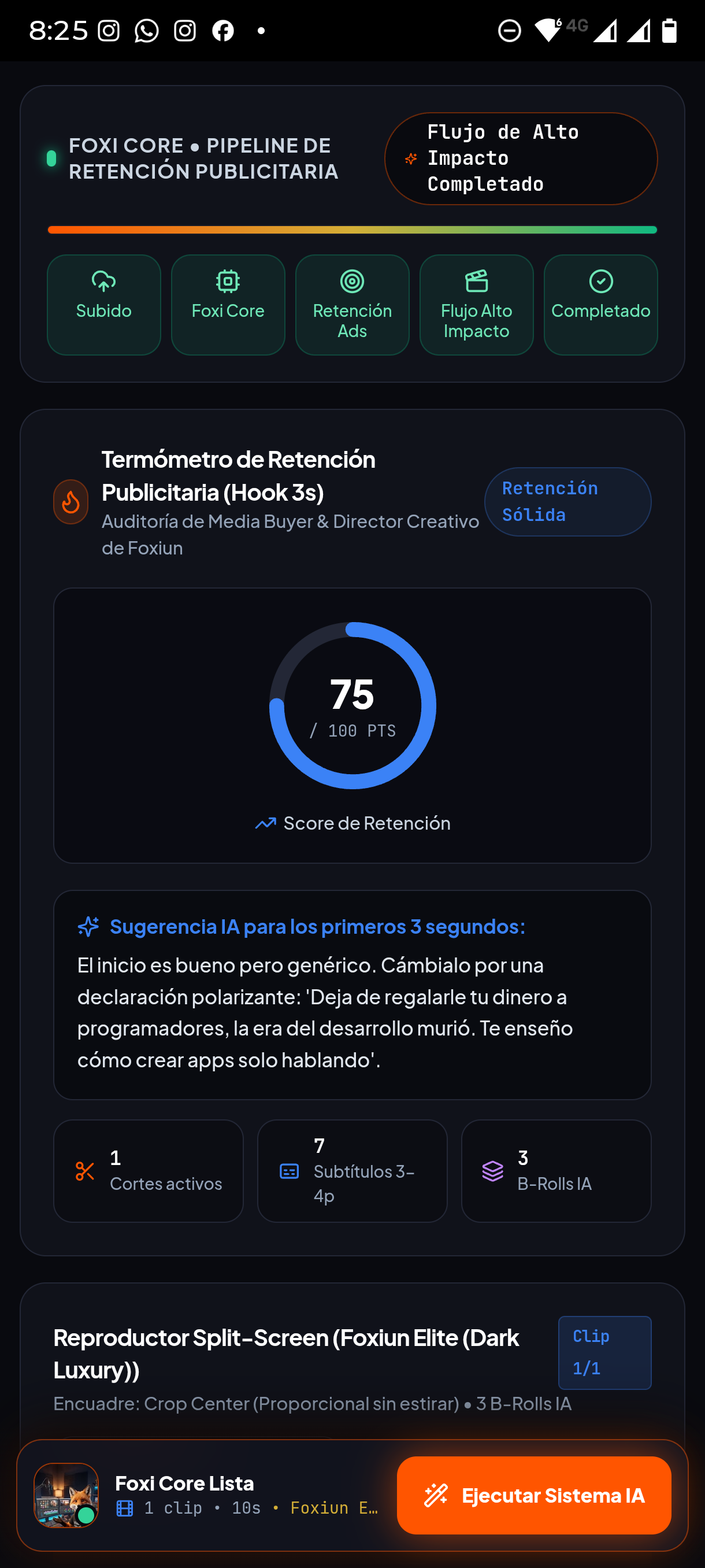 Termómetro de Retención (75/100 PTS)