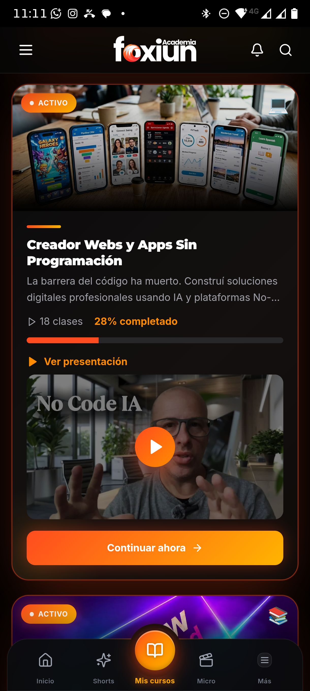 Tu curso