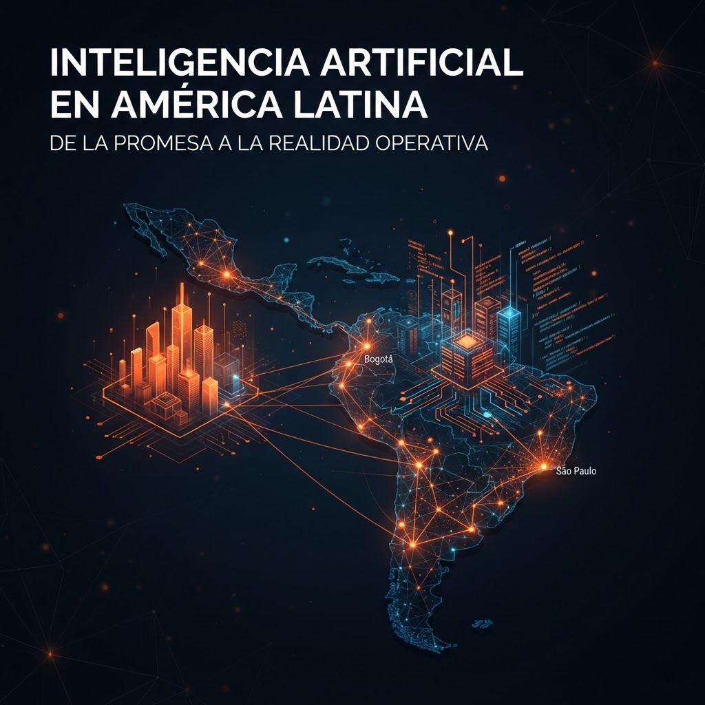 Inteligencia Artificial en América Latina: De la Promesa a la Realidad Operativa