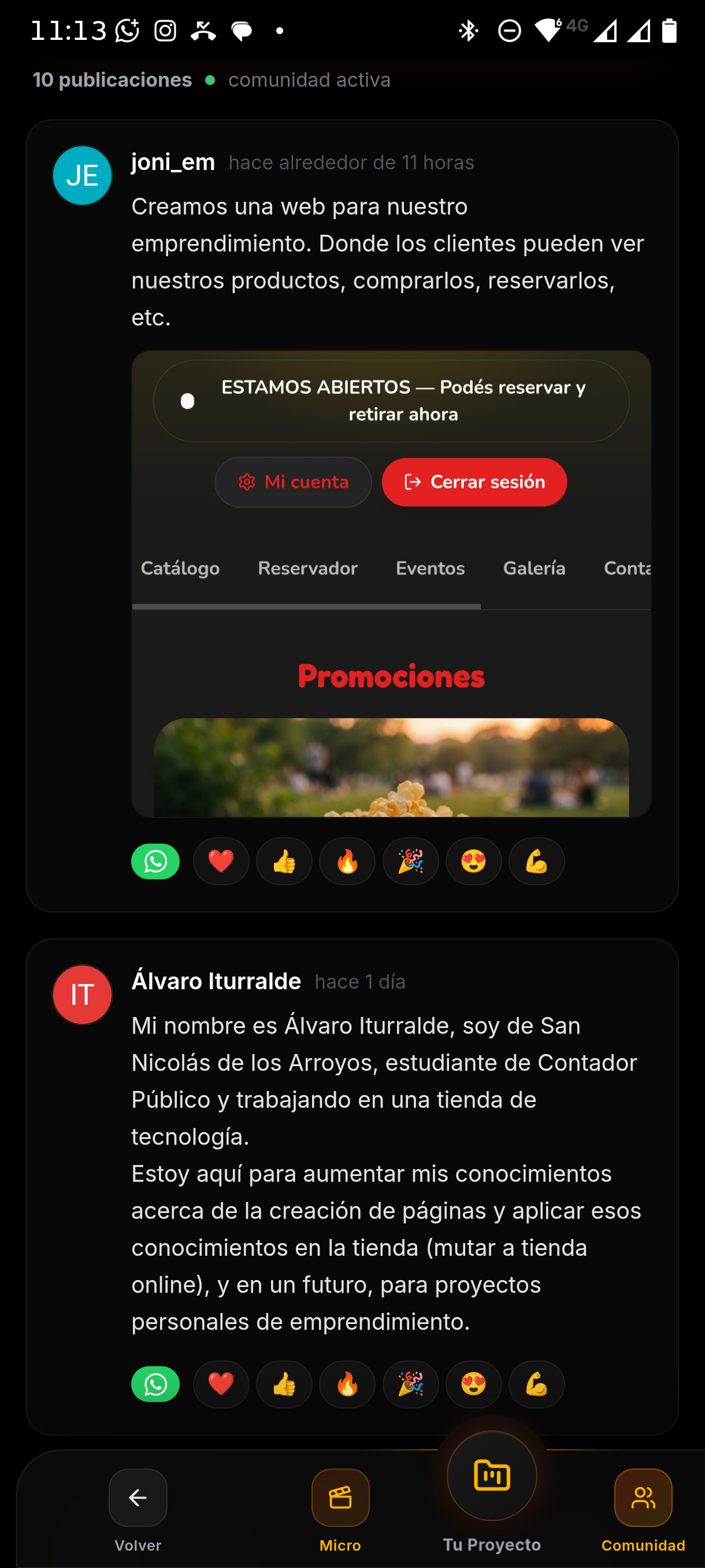 Comunidad