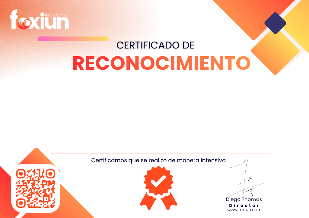 fondo certificado