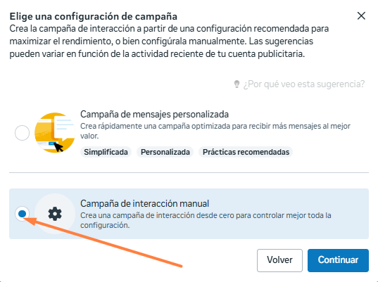 Campañas optimizadas desde cero