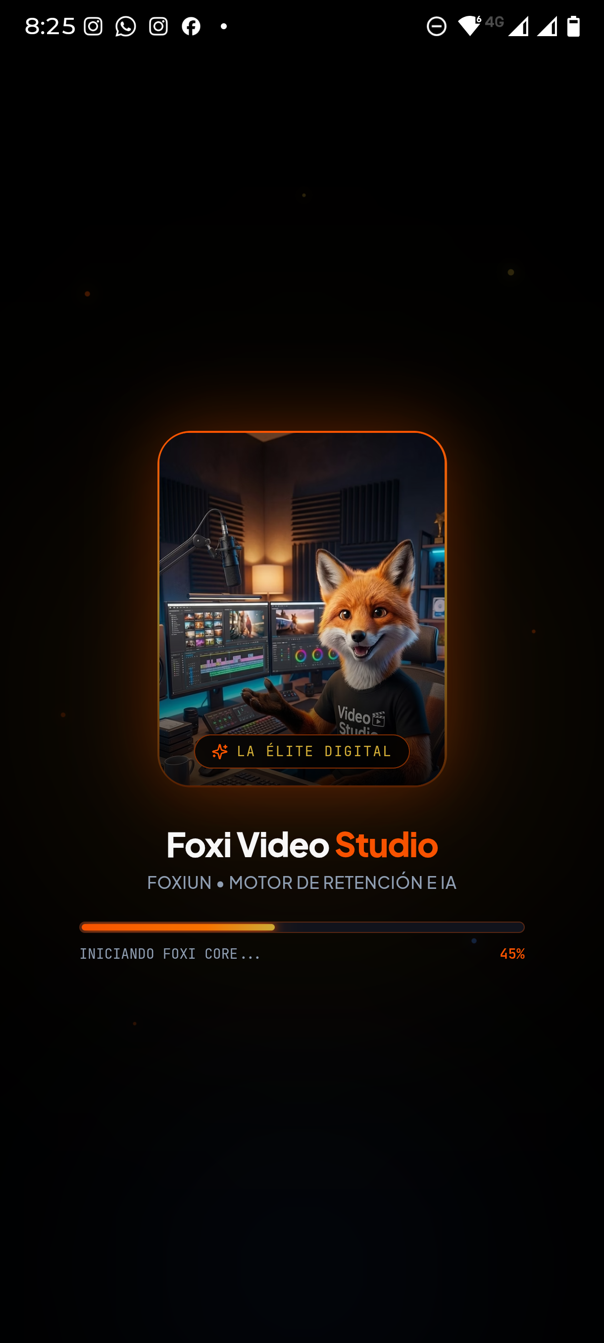 Foxi Video Studio · La Élite Digital