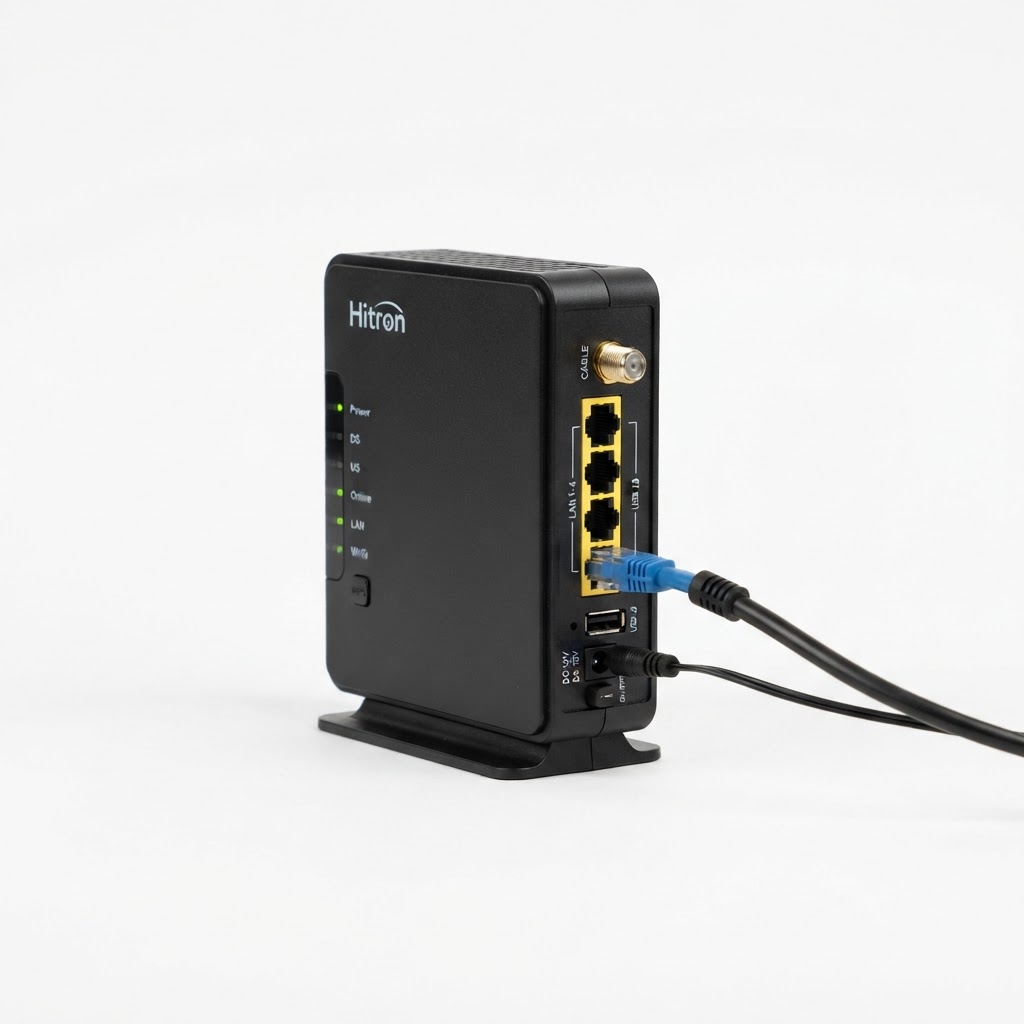 Cable Modem — Installation & Signal Levels