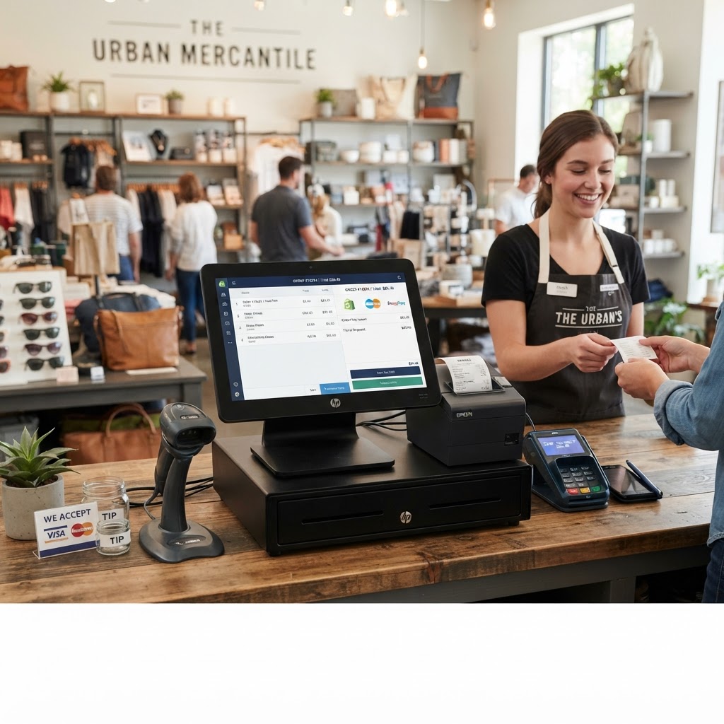 POS Systems — Architecture & Integration