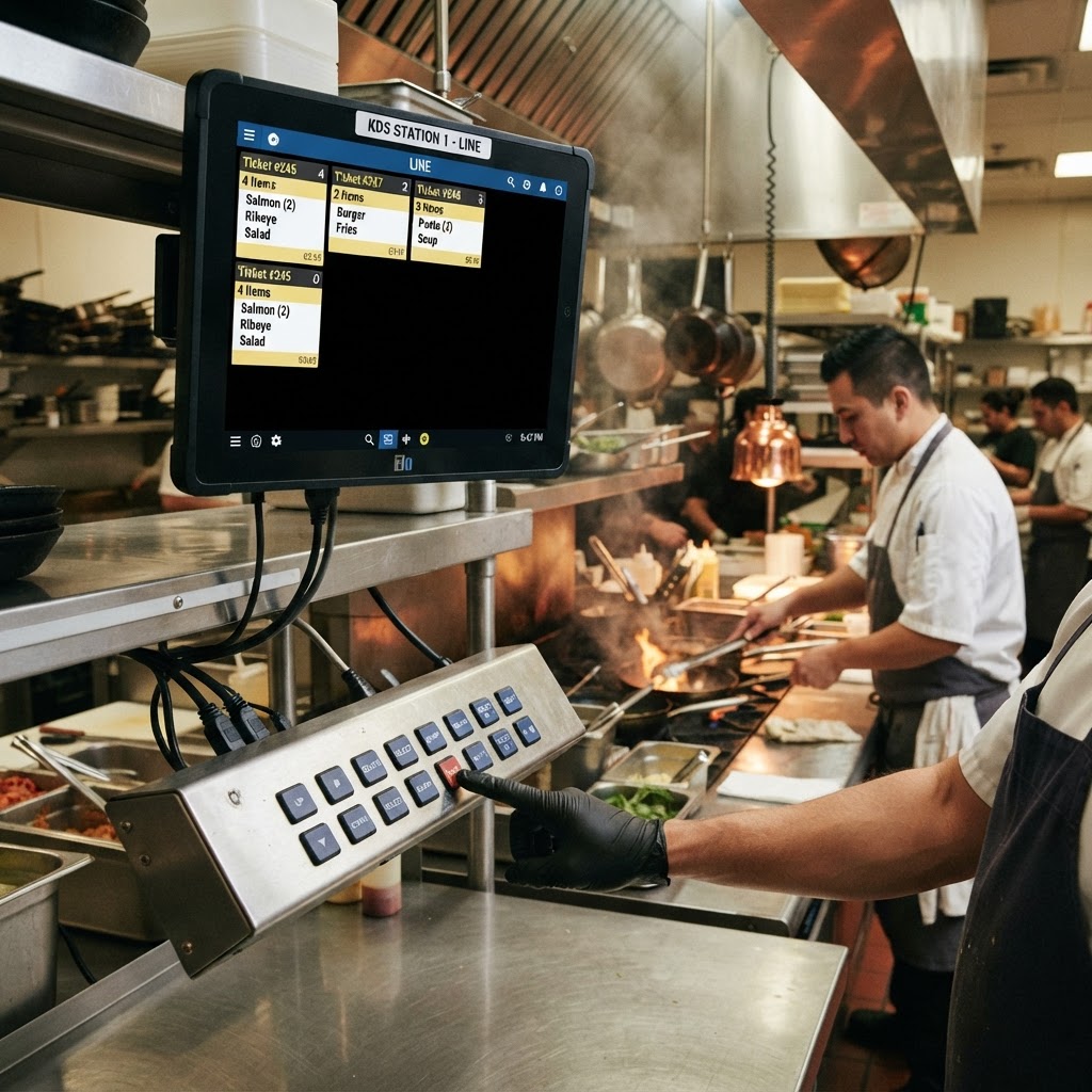 Bump Bar — Kitchen Display Operations