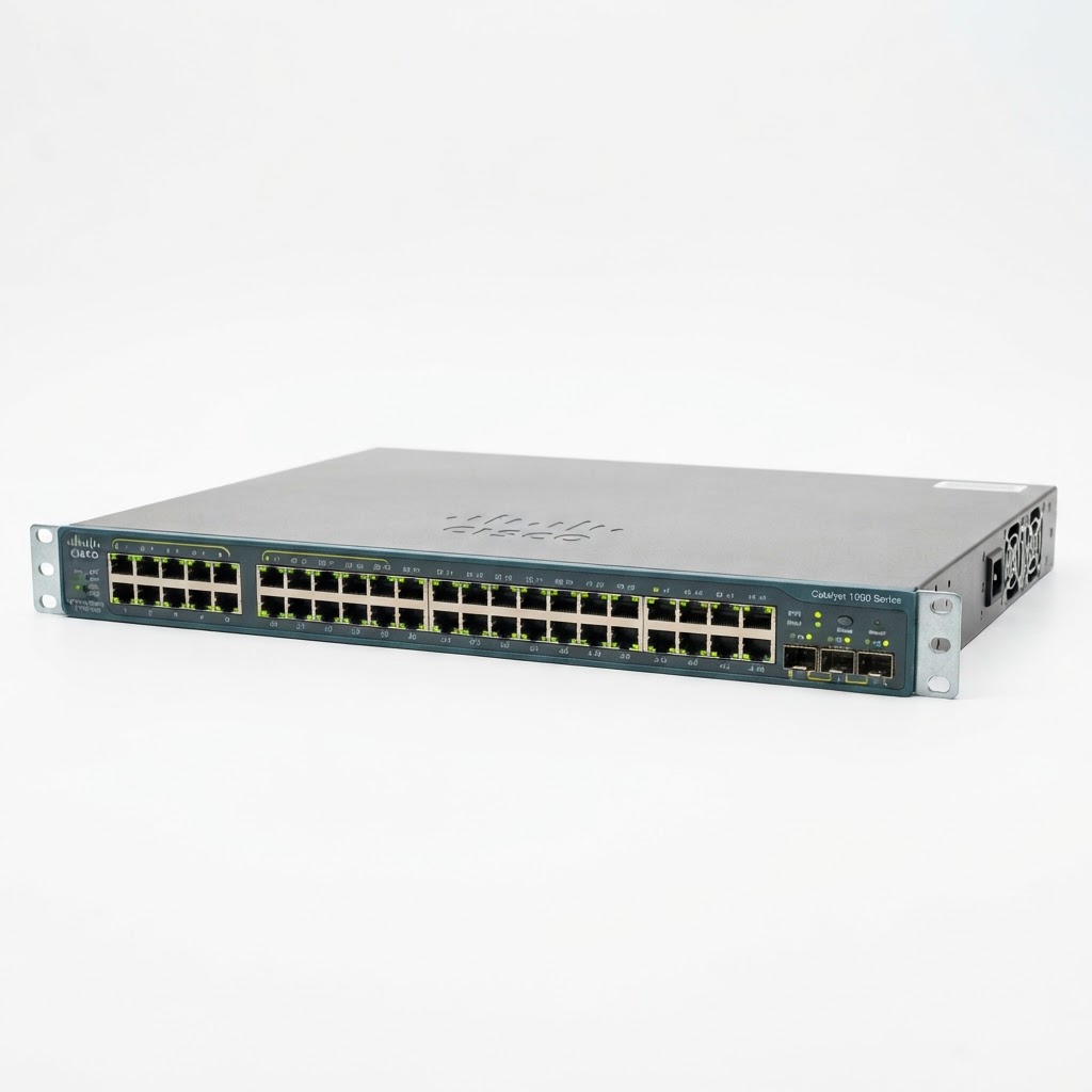 Switches — VLANs & Port Configuration