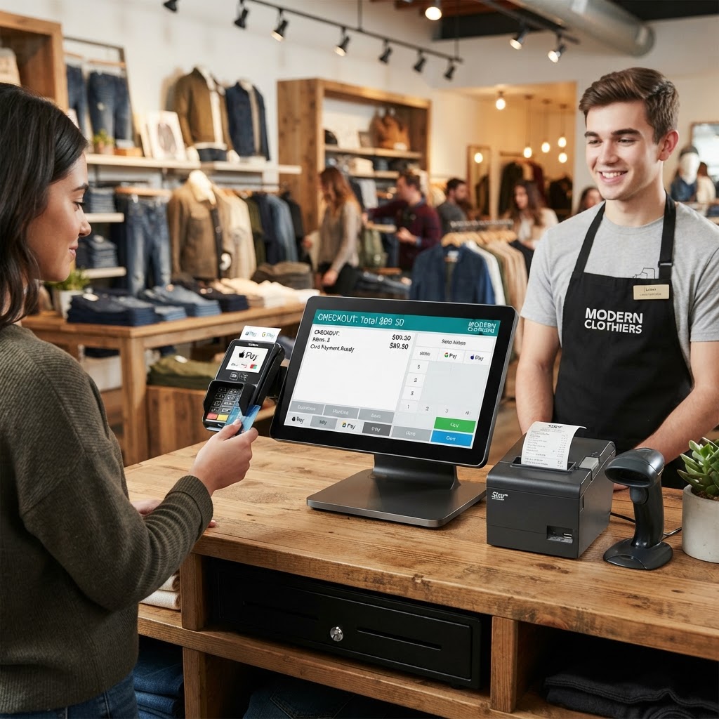 POS — Point of Sale Fundamentals