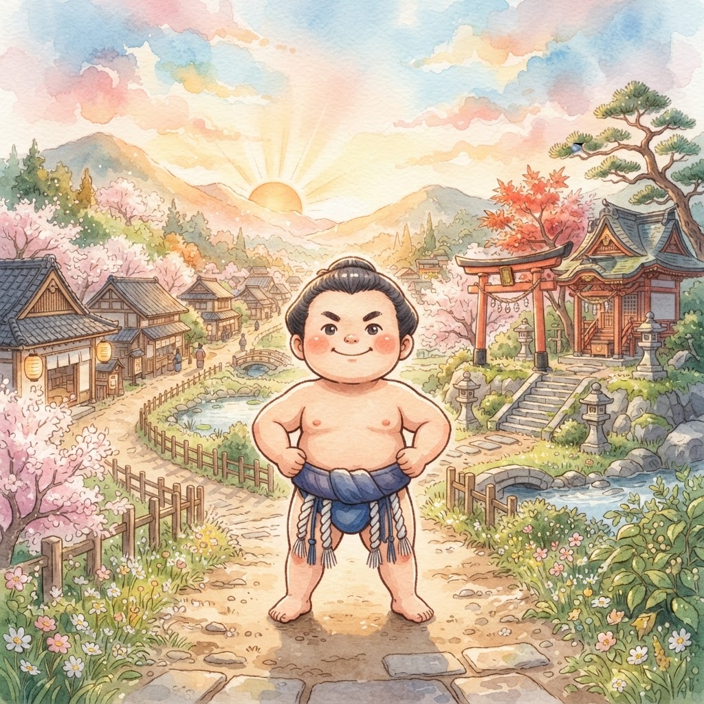 Niño Sumo and the Smallest Step