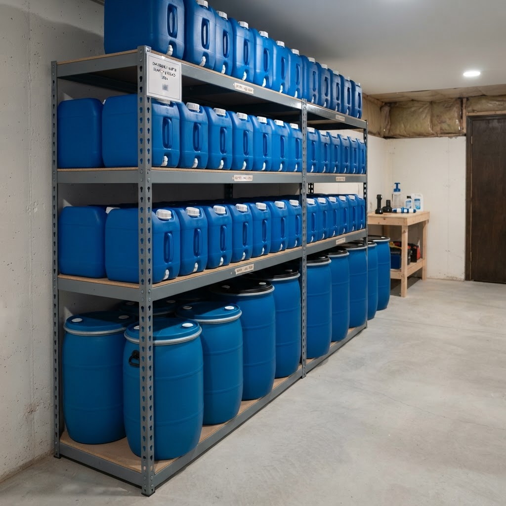 Almacenamiento de Agua