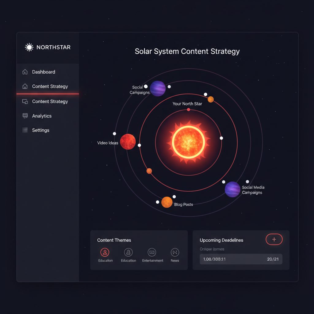 Solar System strategy visualization — your Sun, Planets, and Moons all in one view