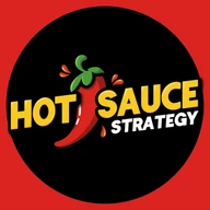 Hot Sauce Strategy logo