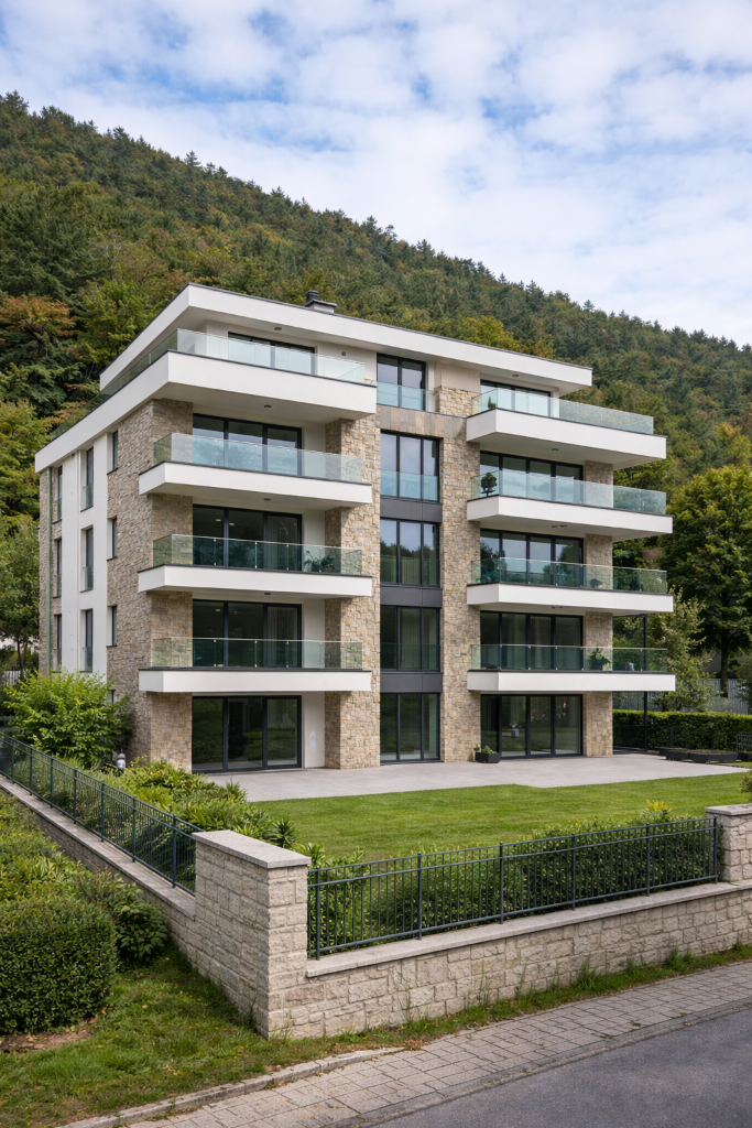 Жилищна сграда — кв. Горна Баня