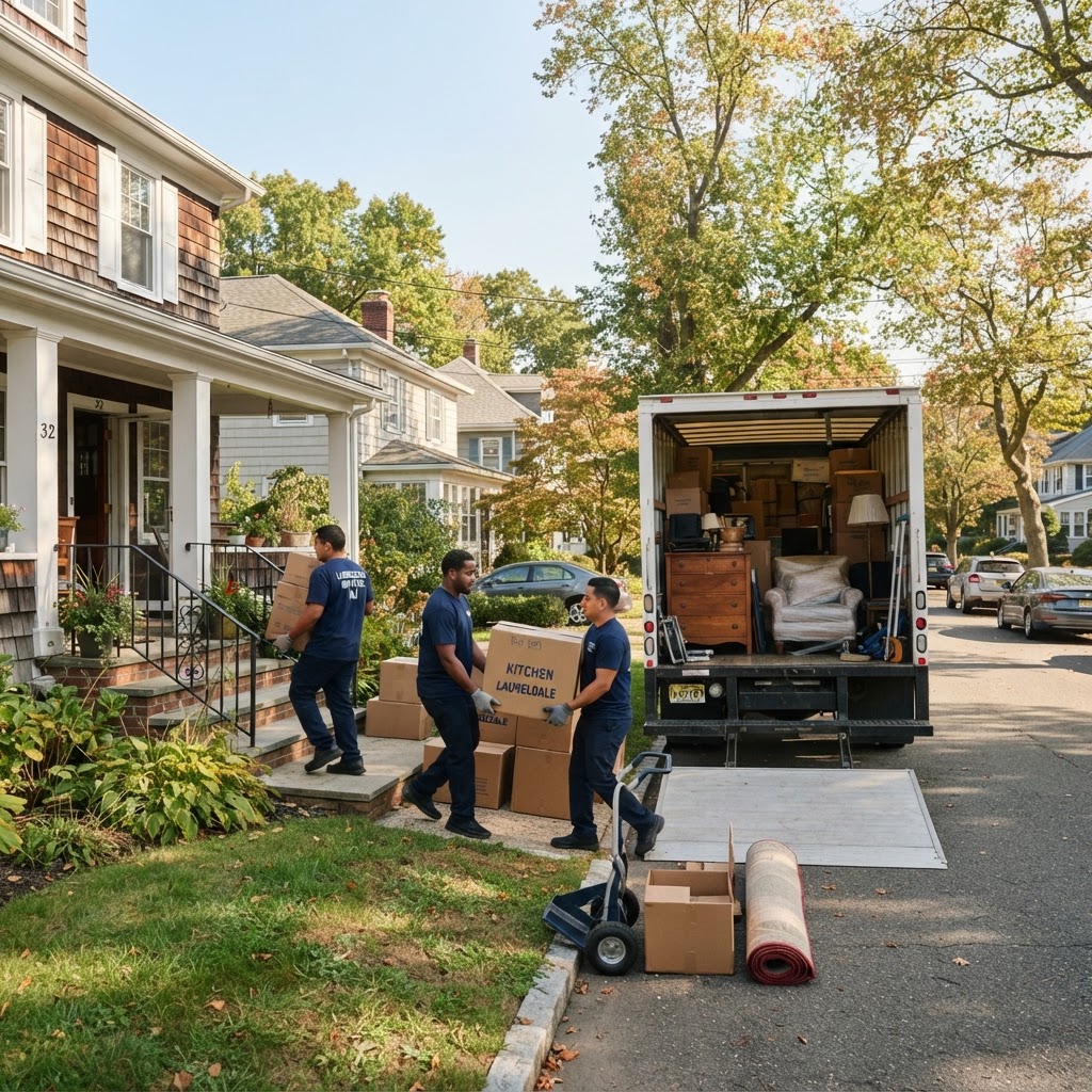 Local Moving Guide: Moving Within Laureldale, NJ