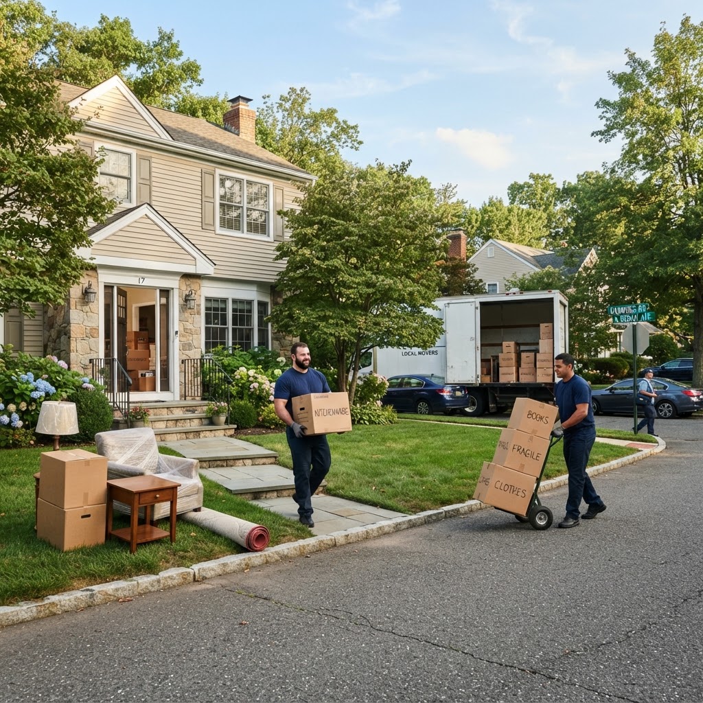 How to Pack for a Move in Collings Lakes, NJ