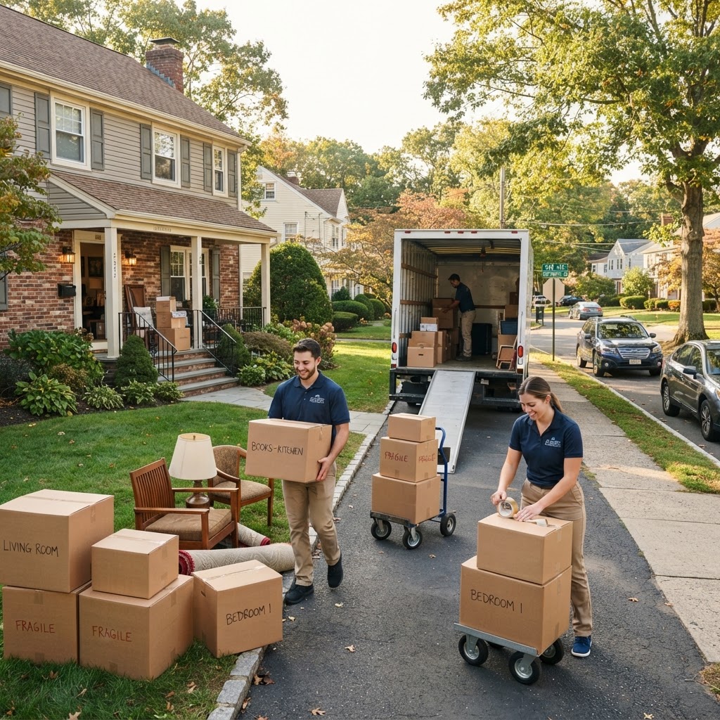 How to Pack for a Move in Weymouth, NJ: A Simple Guide