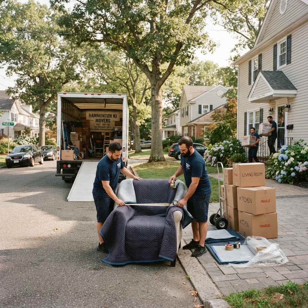 How to Pack for a Move in Hammonton, NJ: Furniture Protection
