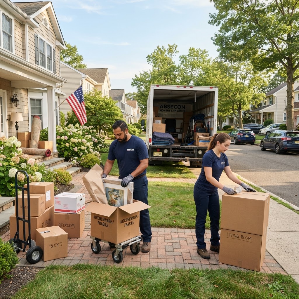 How Much Does Professional Packing Cost in Absecon, NJ?