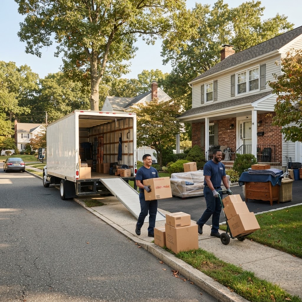 Why Hire Professional Movers in Richland, NJ?