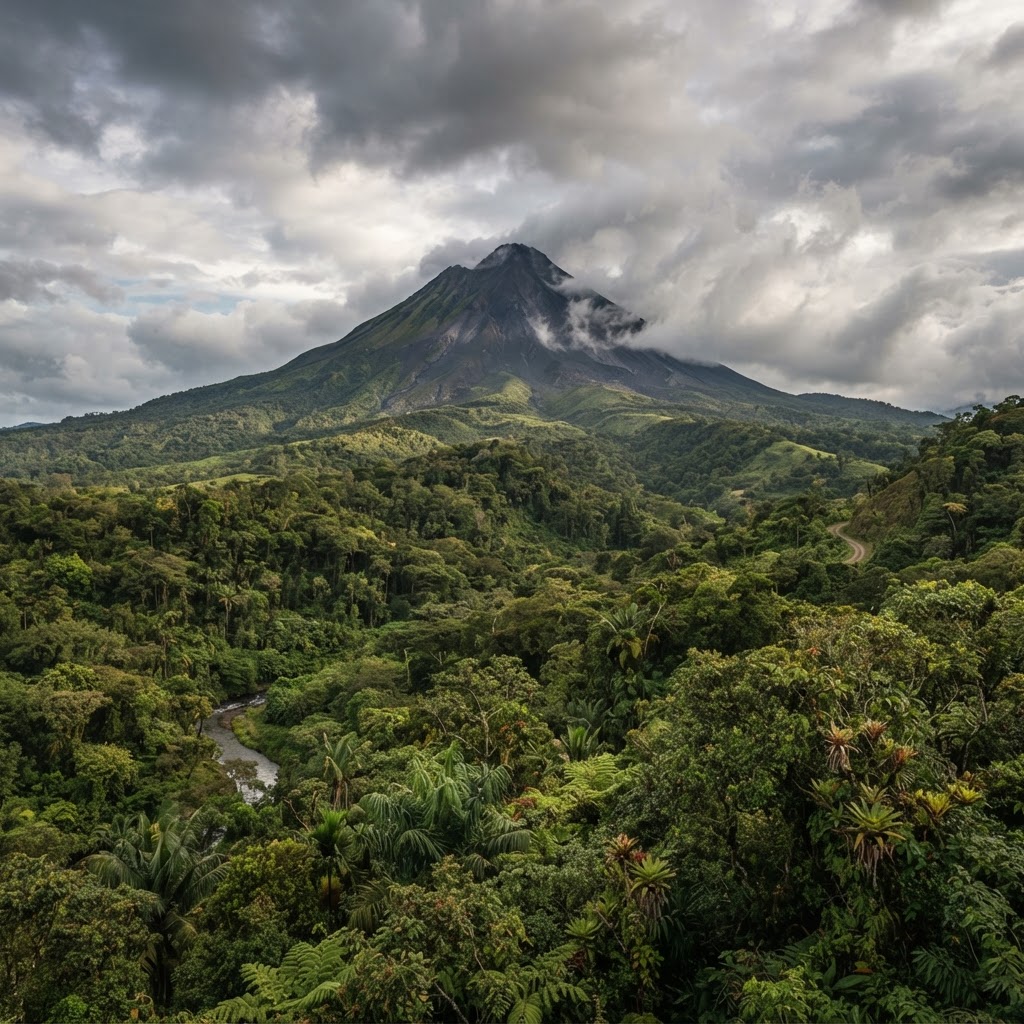 Exploring the Arenal Volcano Region