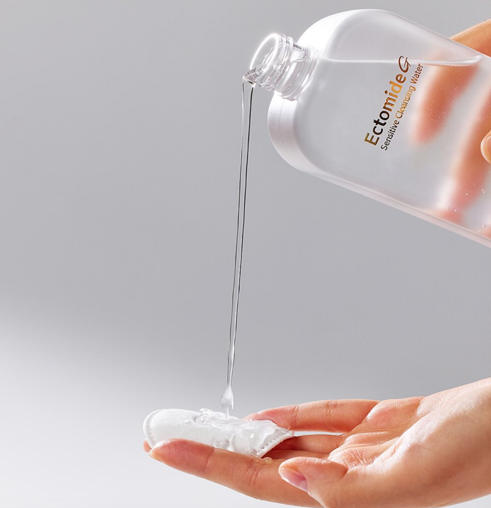 HtoO Lab Ectomide Sensitive Cleansing Water