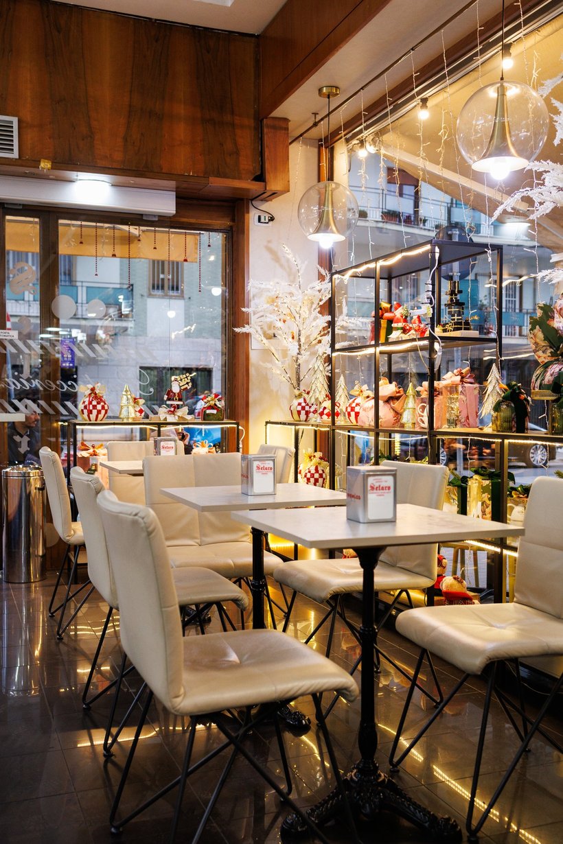 La boutique di Caserta a Natale