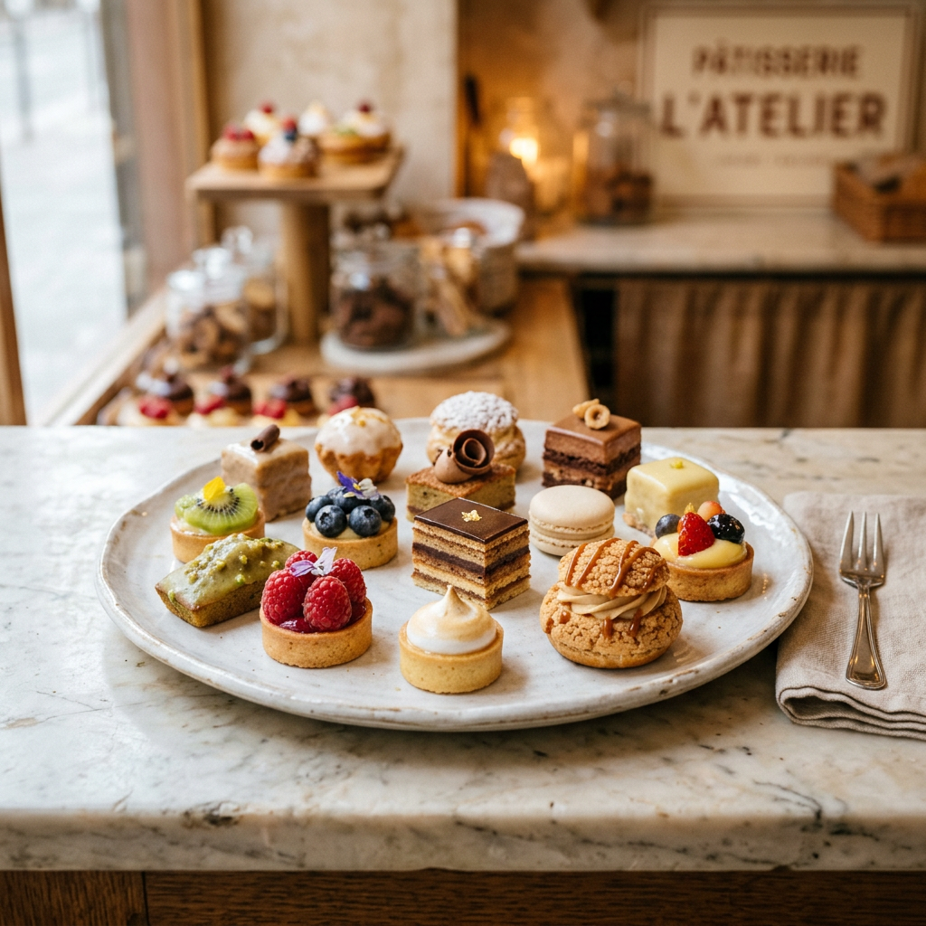 Pasticceria mignon napoletana artigianale Setaro