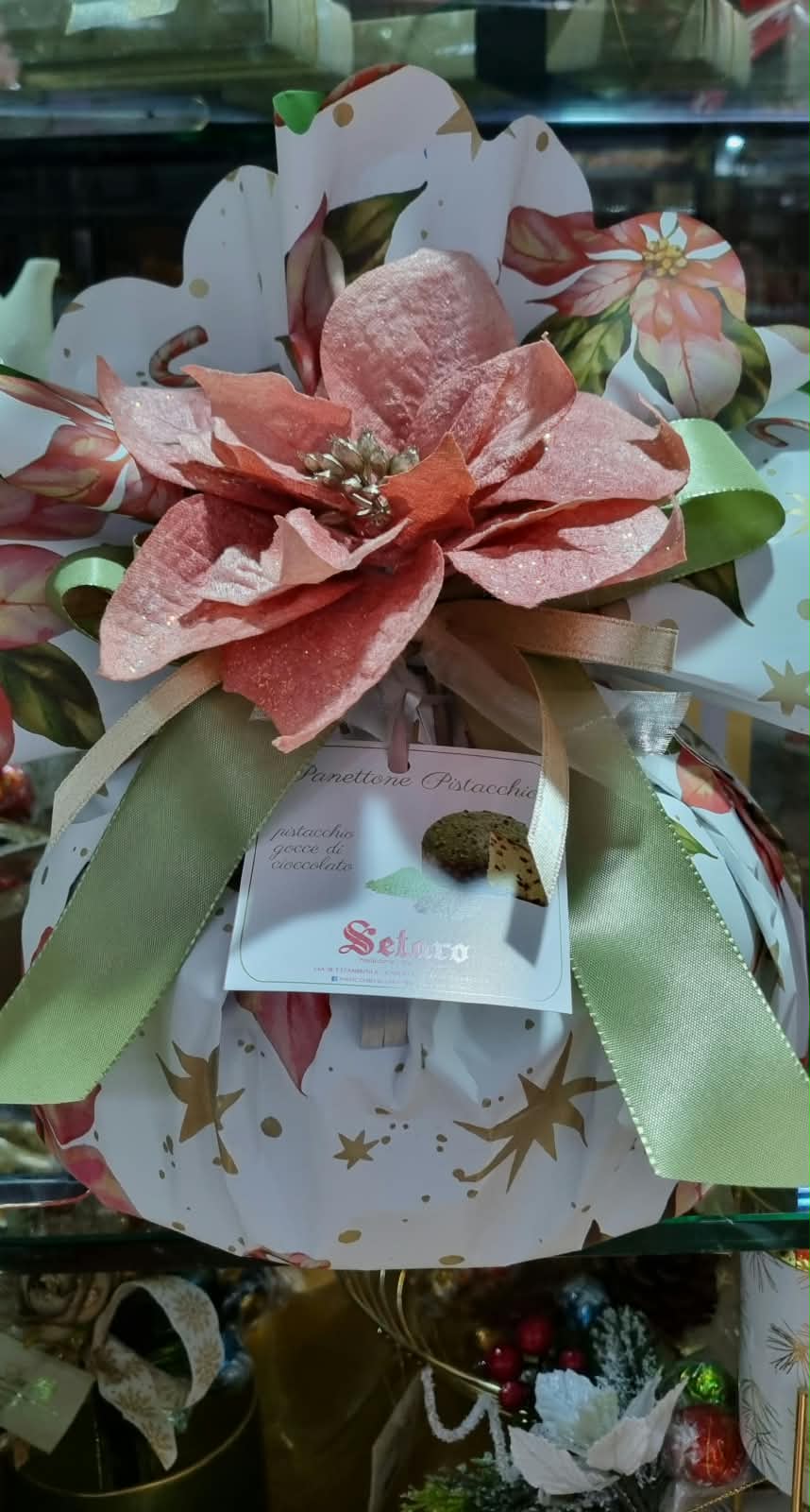 Panettone Pistacchio in confezione regalo