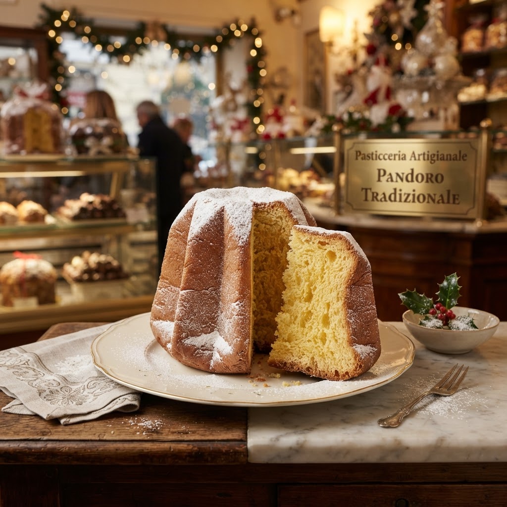 Pandoro artigianale con spedizione a Padova