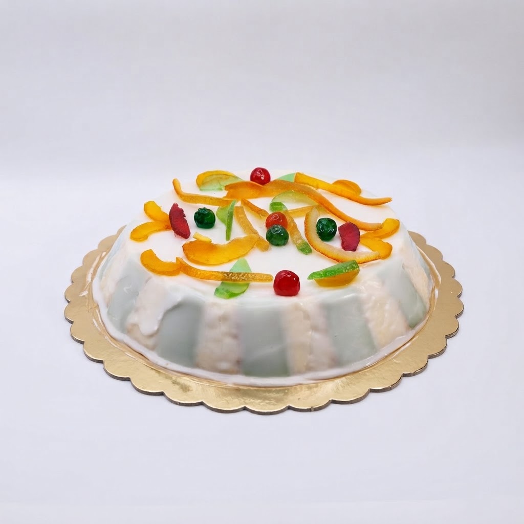 Cassata Siciliana 100% con Frutta Candita Italiana