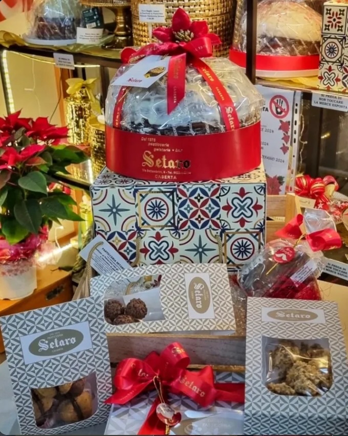 Le confezioni del Natale Setaro