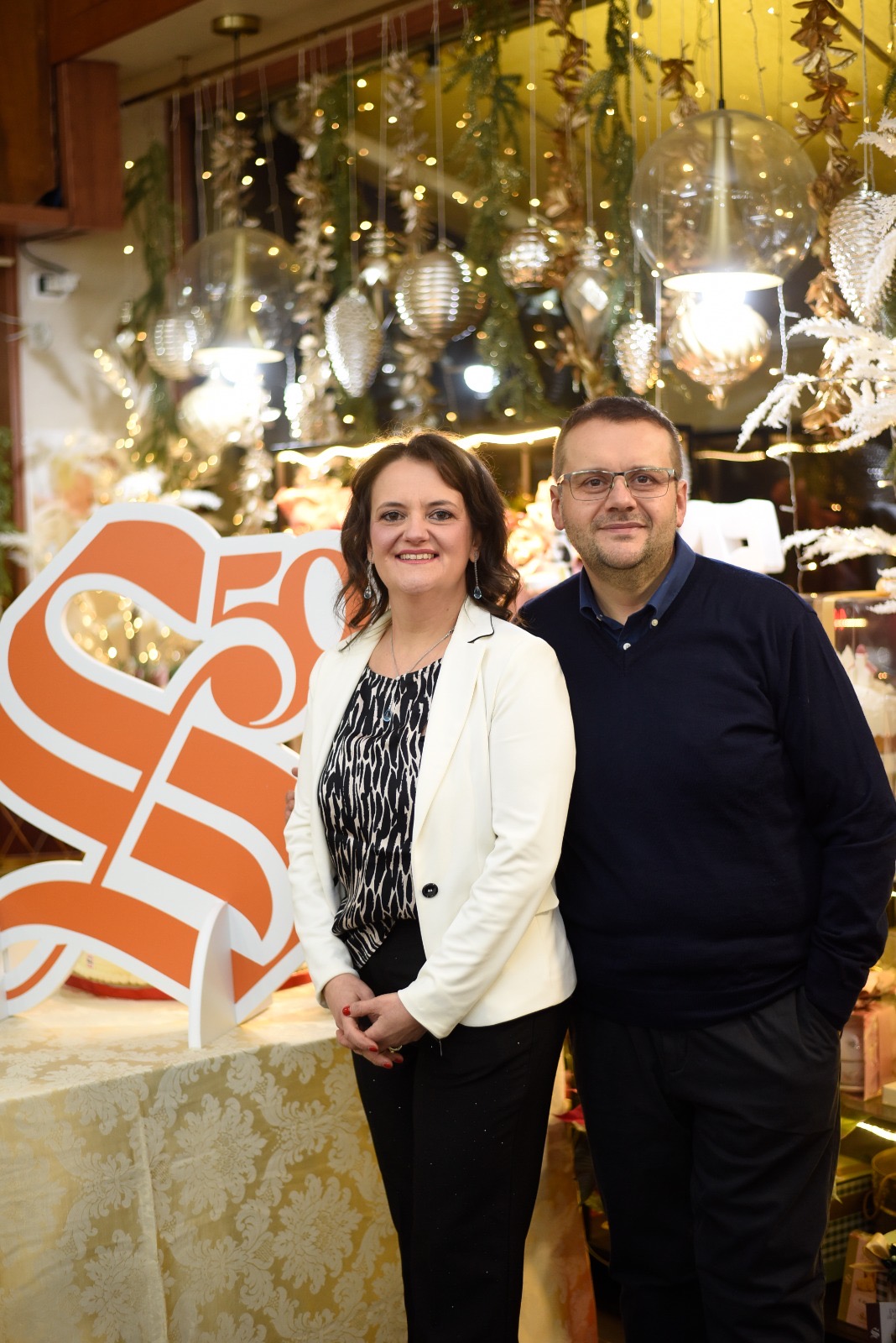 Viviana e Michelangelo, titolari di Pasticceria Setaro