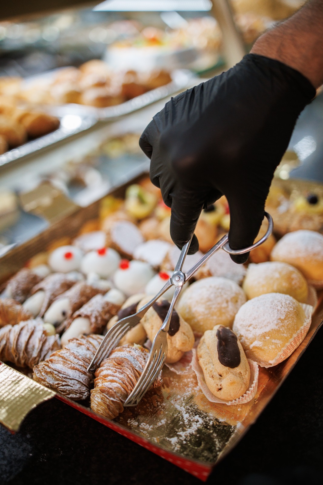 Mignon della Pasticceria Italiana