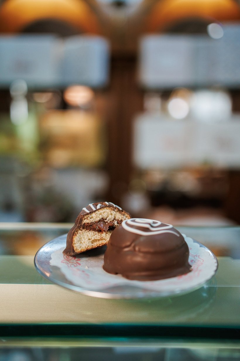 Mostaccioli di cioccolato