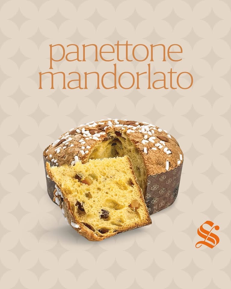 Panettone mandorlato