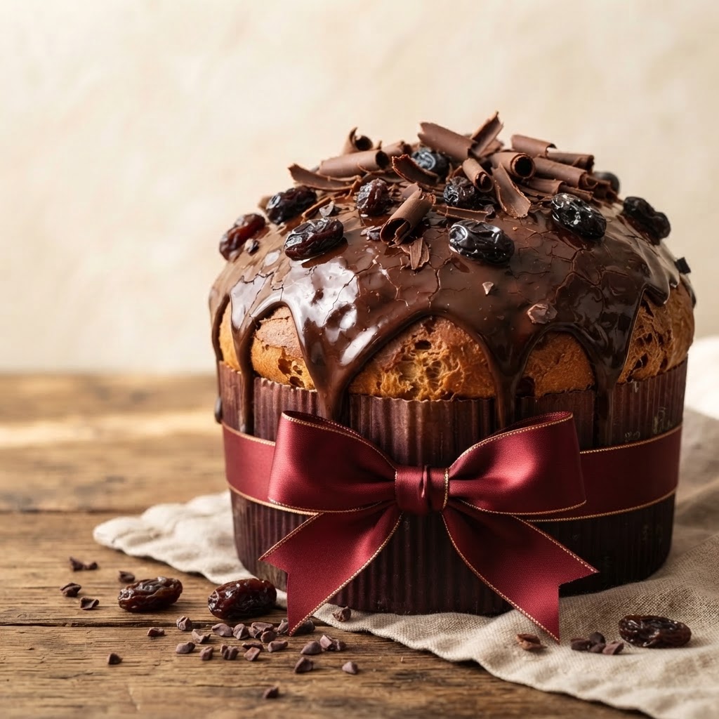 Panettone 500 g, tripla glassatura