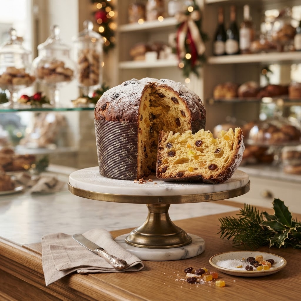 Panettone artigianale fatto a mano di Pasticceria Setaro