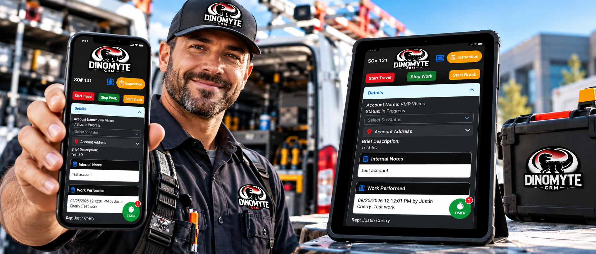Technician Mobile App